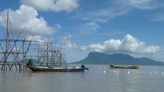 Auf dem Weg in den Nationalpark.