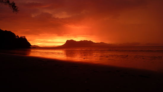 Unglaublich, oder? Es sah wirklich genau so aus...