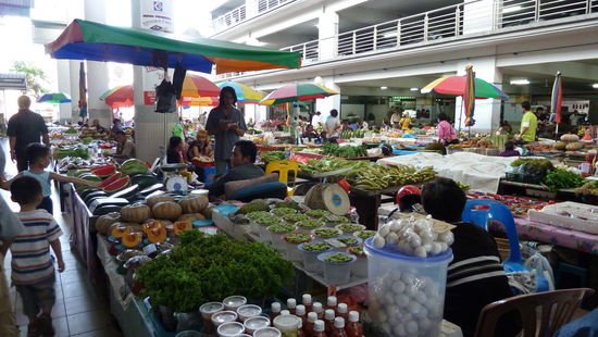 Die Grünzeug-Abteilung.