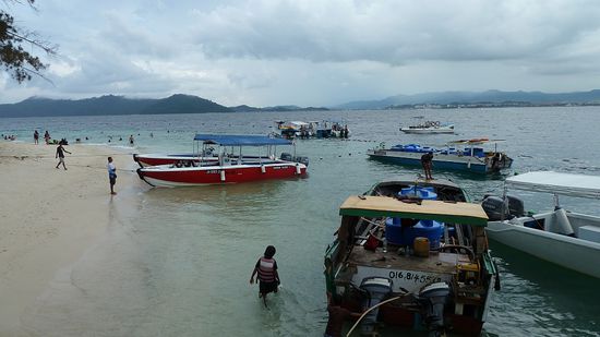 ...der sonst nicht ganz so ruhig war.