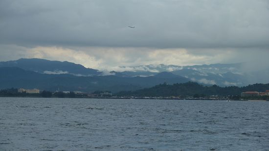 Nach einem Regenschauer...