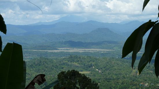 Aussicht während der Wanderung...