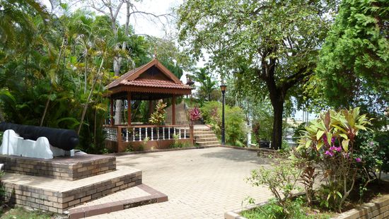 Nochmal auf dem Fort, es war wirklich hübsch da oben.