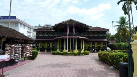 Das Museum über malaiische Traditionen