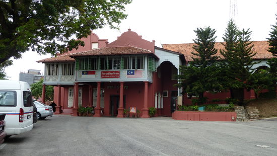 Das Stadthuys der Holländer.