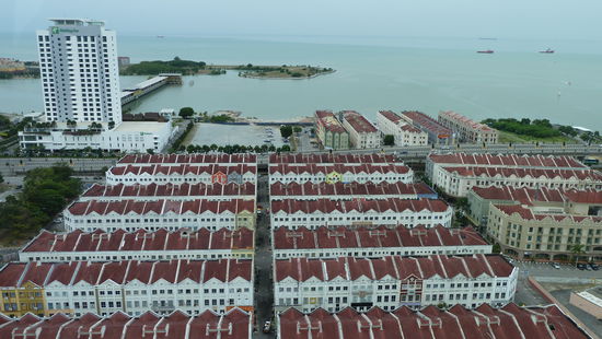 Und ein weniger schönes Stück von Malakka 