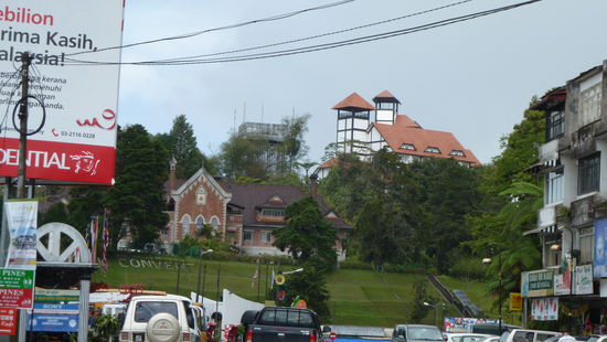 Die Convent School in Tanah Rata.