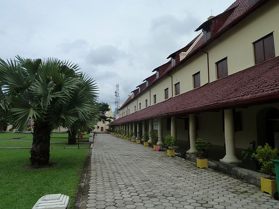 Im Fort Rotterdam