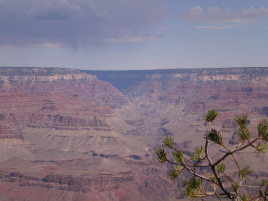 sieht aus als waer die Erde auseinandergerissen worden.