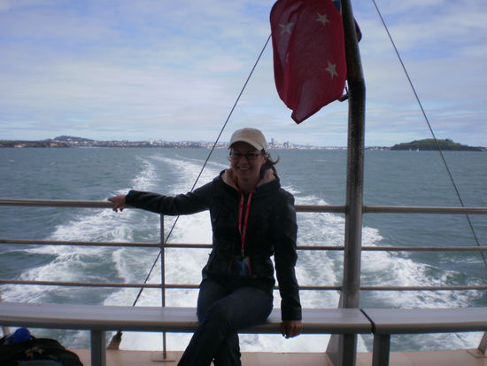 auf dem Boot, fotografiert von Eric aus Long Island