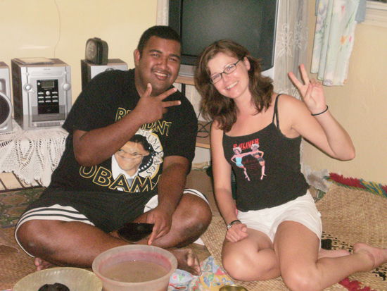 bei der Kavazubereitung.