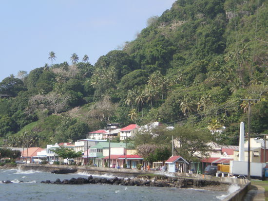 Die Stadt Levuka (da bin ich jeden Tag lang gelaufen zur Tauchschule)