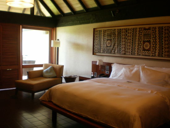 mein Zimmer. Hab geschlafen wie ein Baby in dem Bett.