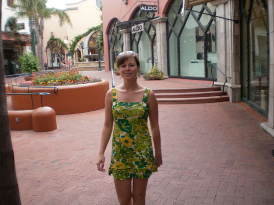 Die Kauflaune steht mir ins Gesicht geschrieben 