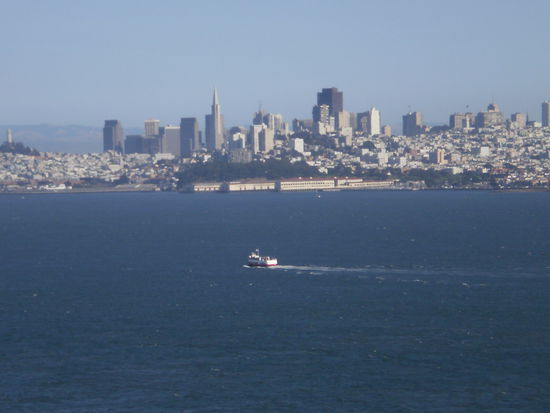 Die Skyline rangezoomt.