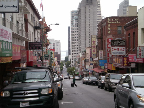 ein Teil von Chinatown.