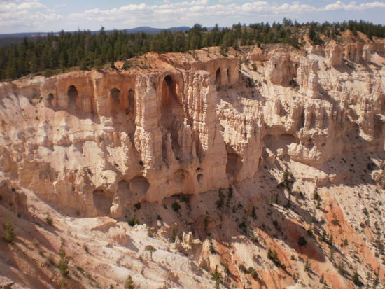 wenn man sich das lange genug anschaut, sieht man mehr als nur Steine.
