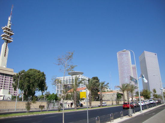 Tel Aviv, Blick auf das Avri Center