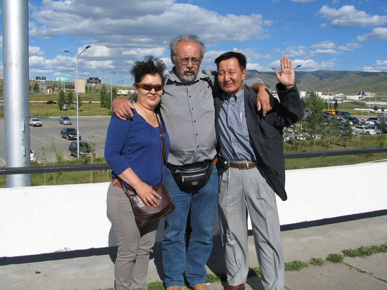 Abschied am Flughafen