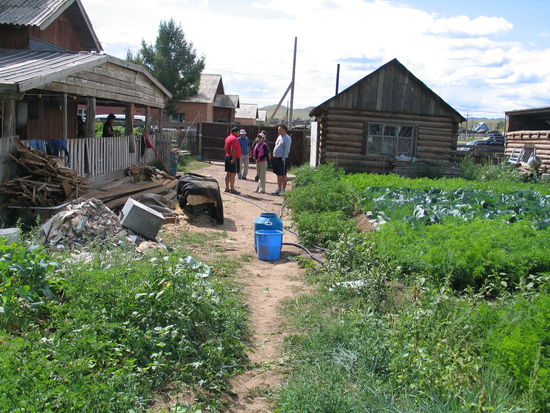 Das Anwesen von Bolortuyas Eltern