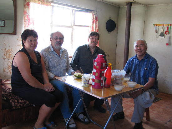 Bei Bolortuyas Mutter