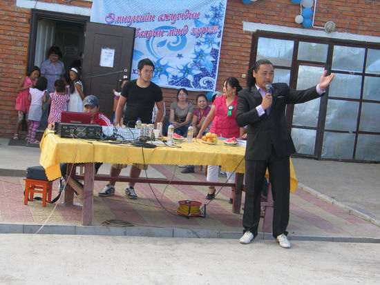 "Tag der Gesundheit", Fest im Sanatorium