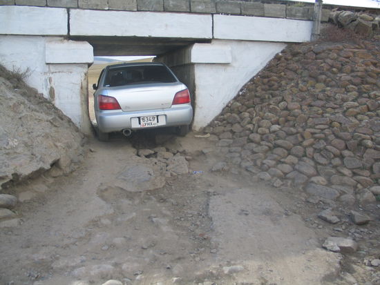 schön knapp geht es zu!