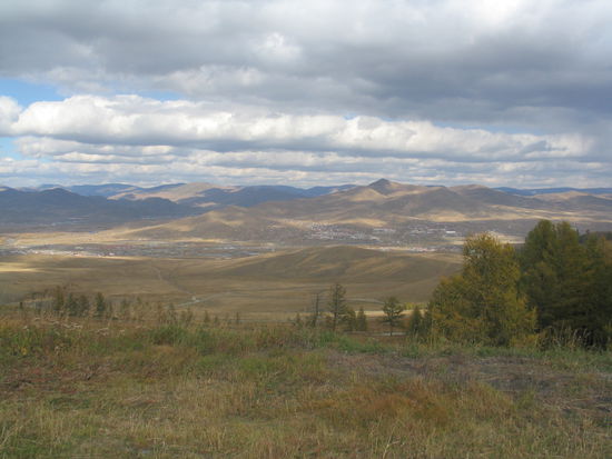 Grandioser Ausblick vom Observatorium aus