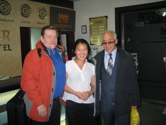 Abschied vom "Hotel Kaiser"