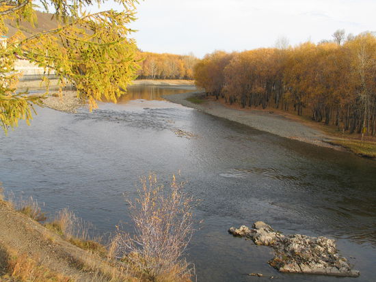 wunderschöne Herbstlandschaft