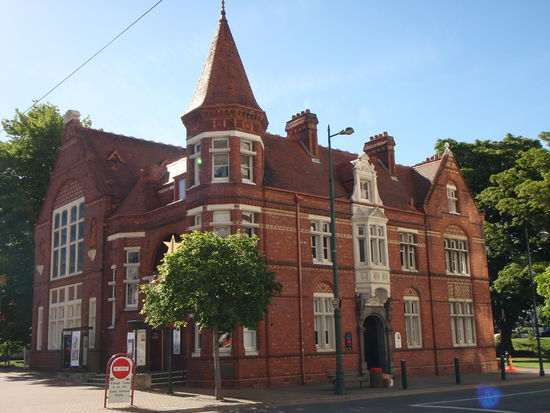 urige Gebäude in Christchurch