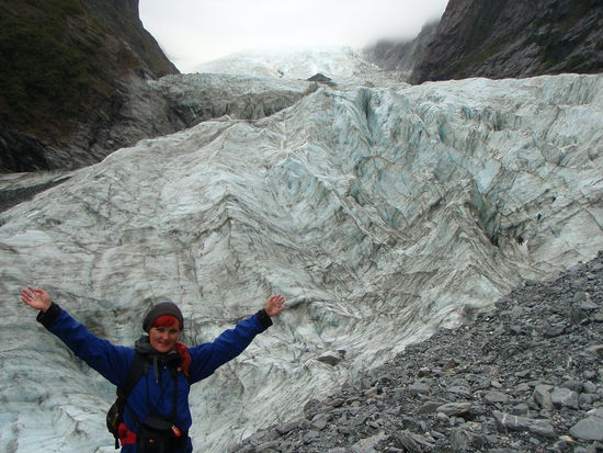 sooooooo groß ist der Gletscher 