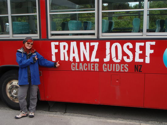 auf zum Franz Josef Gletscher