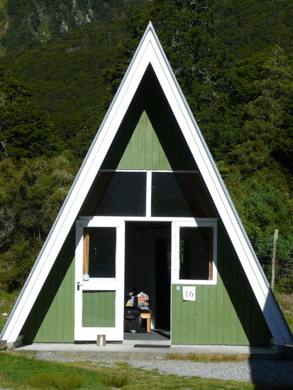 unser Zimmer in Makarora