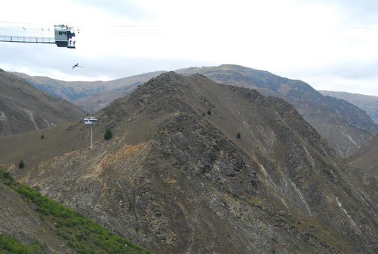 geniale Kulisse für einen Bungy Swing!