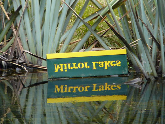 genial - der Mirror Lake