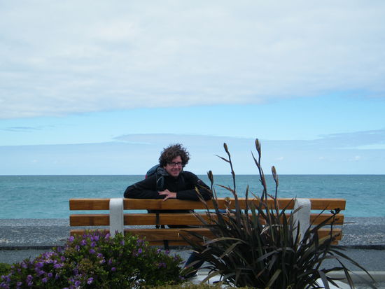 es war windig und kalt vor unserem Whale-Watching-Trip...