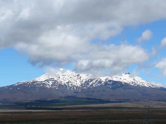 Mount Doom (der Mordor-Berg in Herr der Ringe)