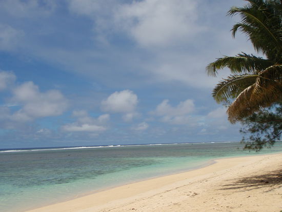 Strand für uns allein
