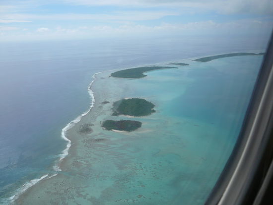 Lagune von Aitutaki