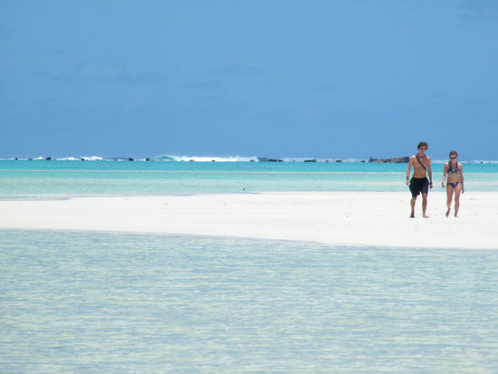 kristallklares Wasser!