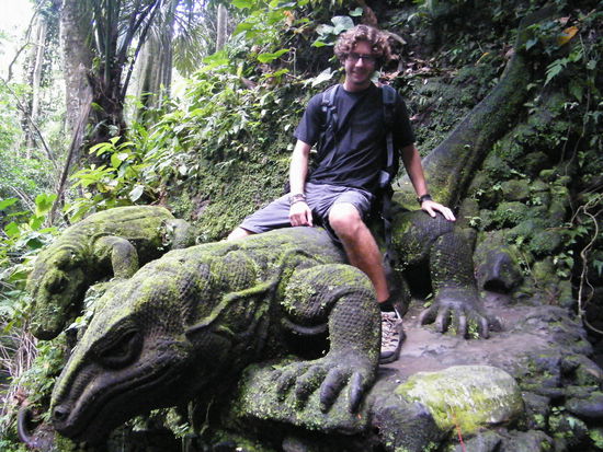 reite den Komodo-Waran, yeah 