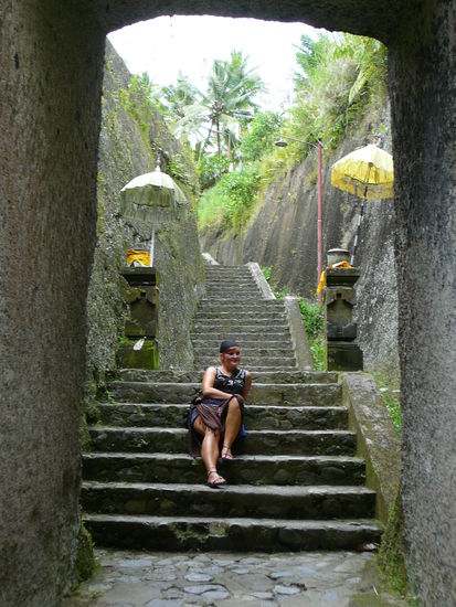 war ein langer Weg zum Rocky Tempel