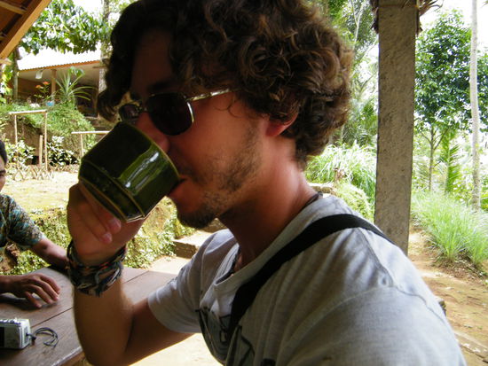 schmeckte gar nicht mal so schlecht!