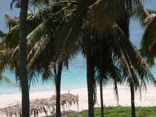 etwas versteckt, deswegen wenig besucht...