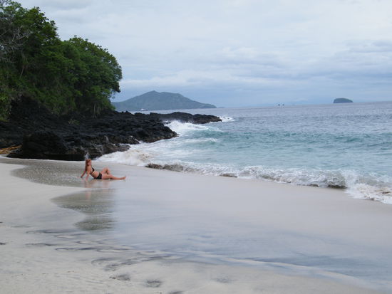 endlich relaxen am traumhaften Strand
