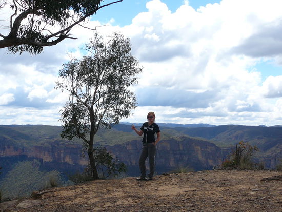 Kathi gefällts hier