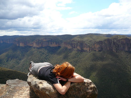 Kathi macht ne Pause