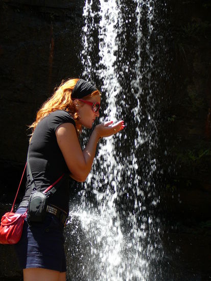 mmmhhh, das Wasser ist herrlich 