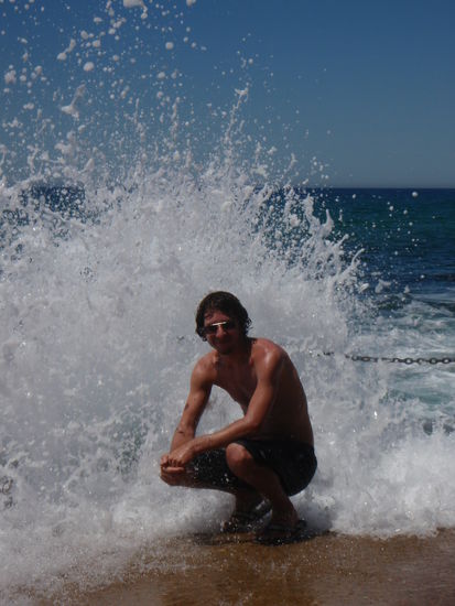 so wird hier geduscht... 